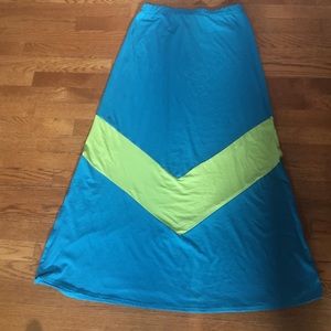 EUC Fiancé-Boutique Bought-Maxi Skirt size small